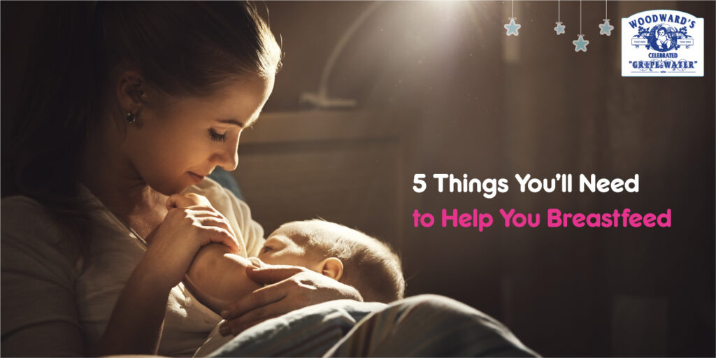 5 Things You will Need to Help You Breastfeed