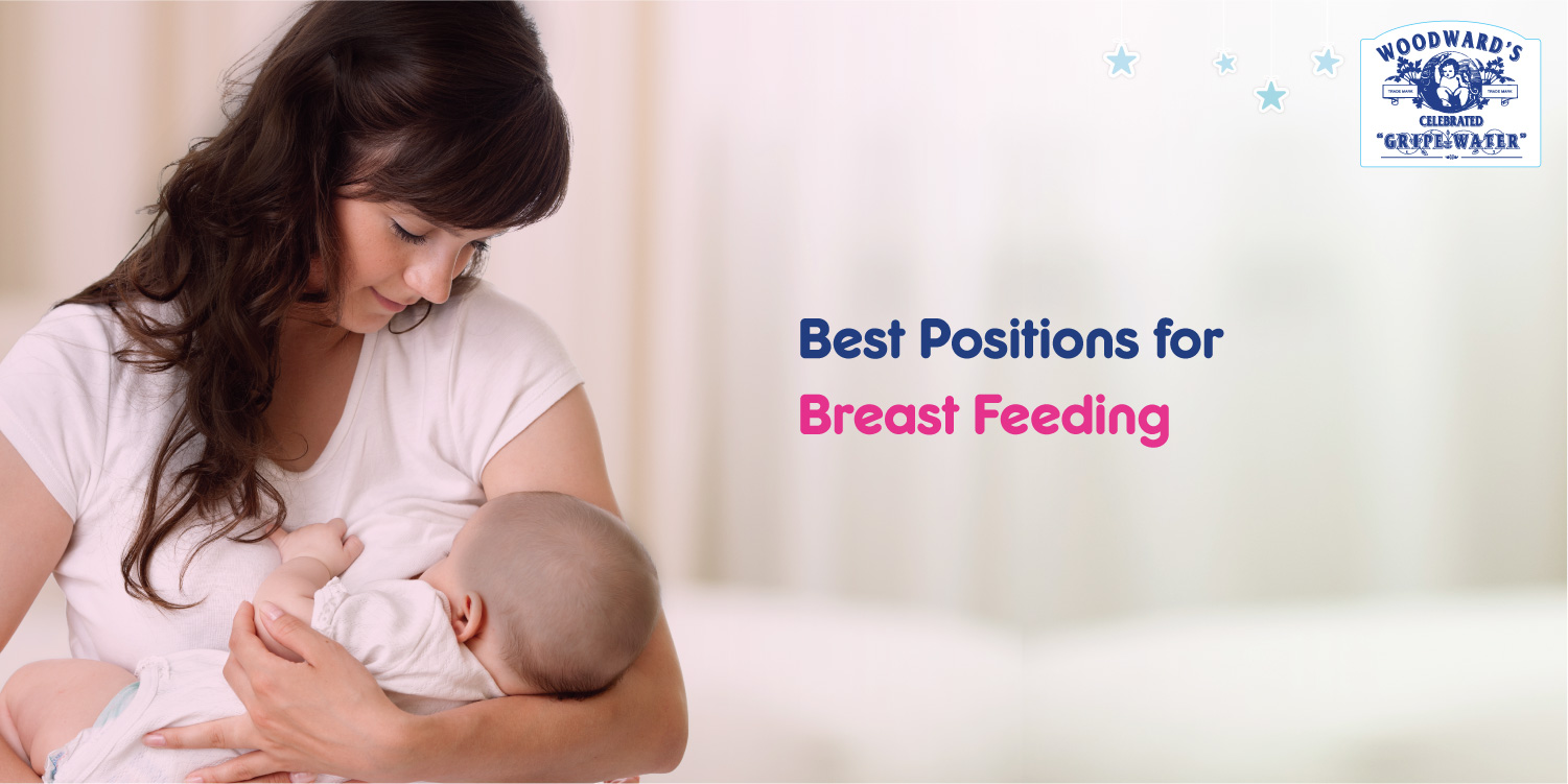 Best Positions for Breast Feeding