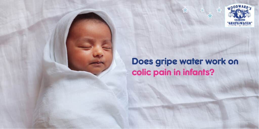 Does gripe water works on baby colic problems