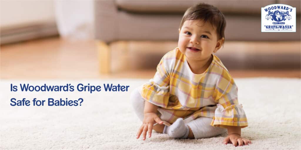 Woodward's Gripe Water Safe for babies