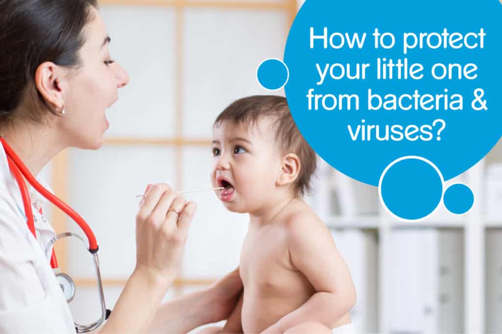 How to protect your little ones from germs
