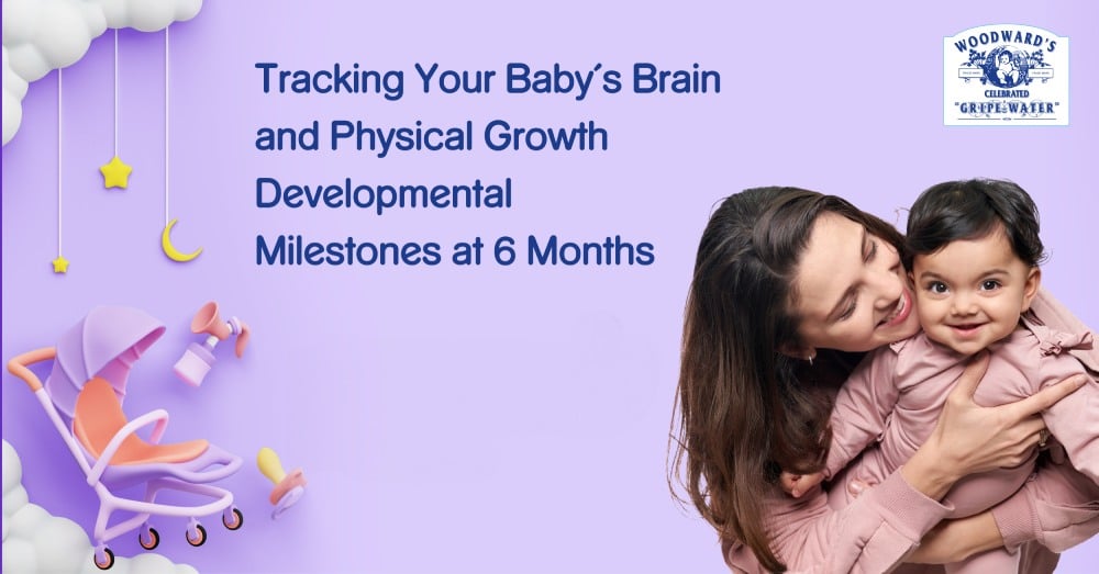 Tracking Your Baby's Brain and Physical Growth Developmental Milestones at 6 Months