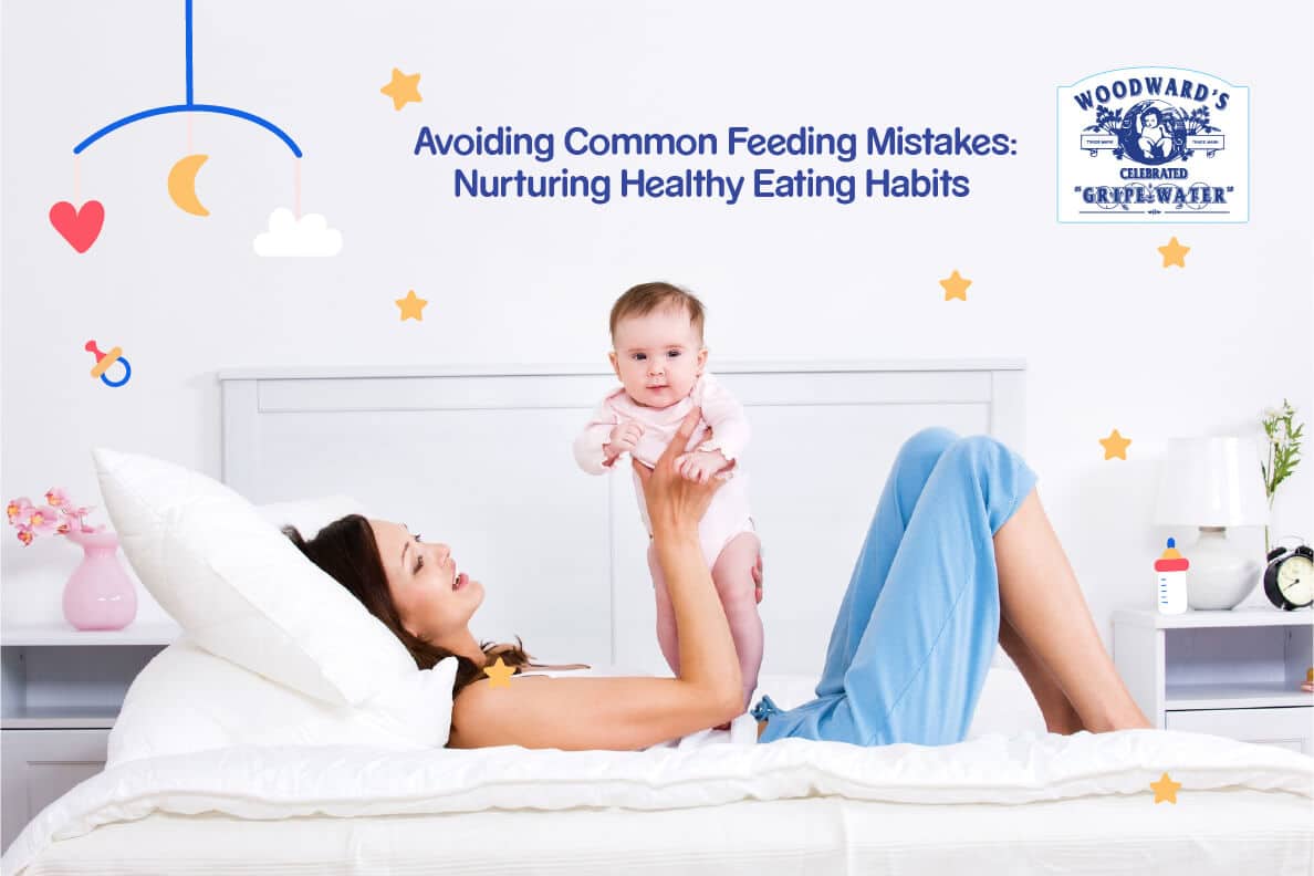 Avoiding Common Feeding Mistakes: Nurturing Healthy Eating Habits