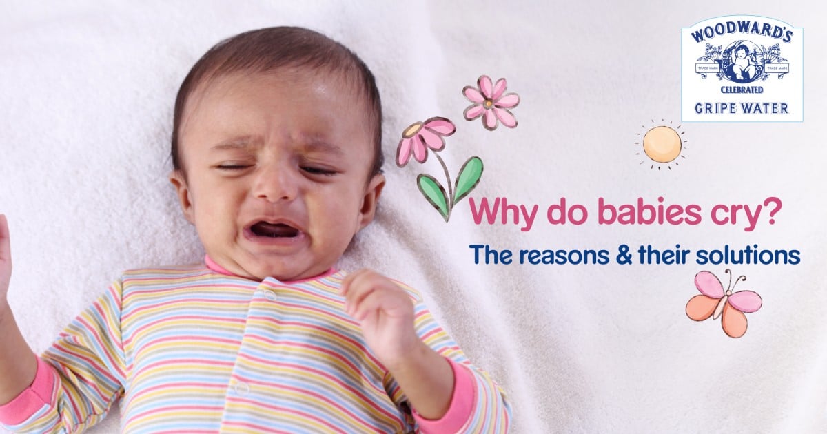 Why do babies cry? The reasons and their solutions.
