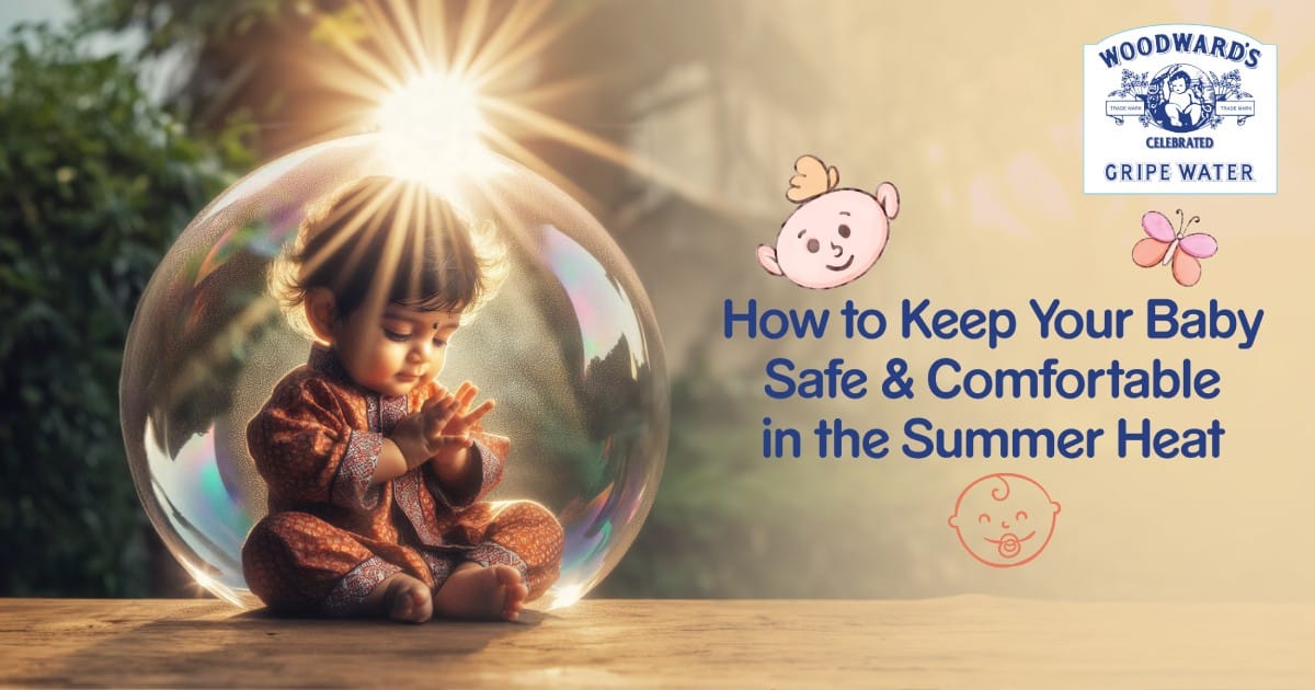 How to Keep Your Baby Safe and Comfortable in the Summer Heat