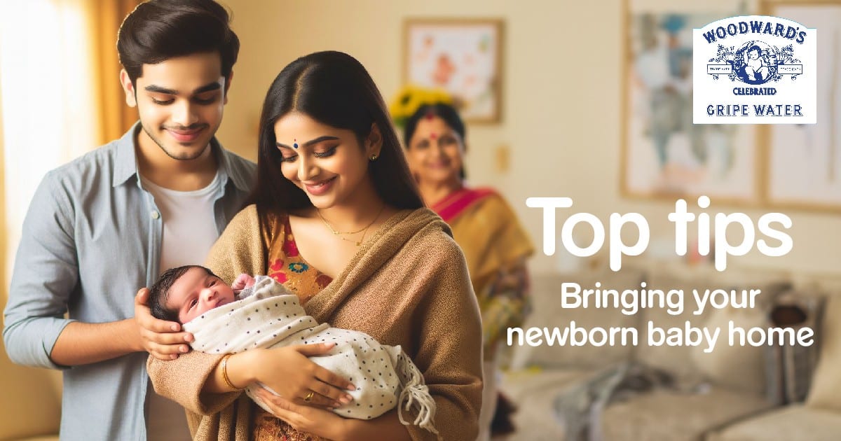 Top tips: Bringing your newborn baby home
