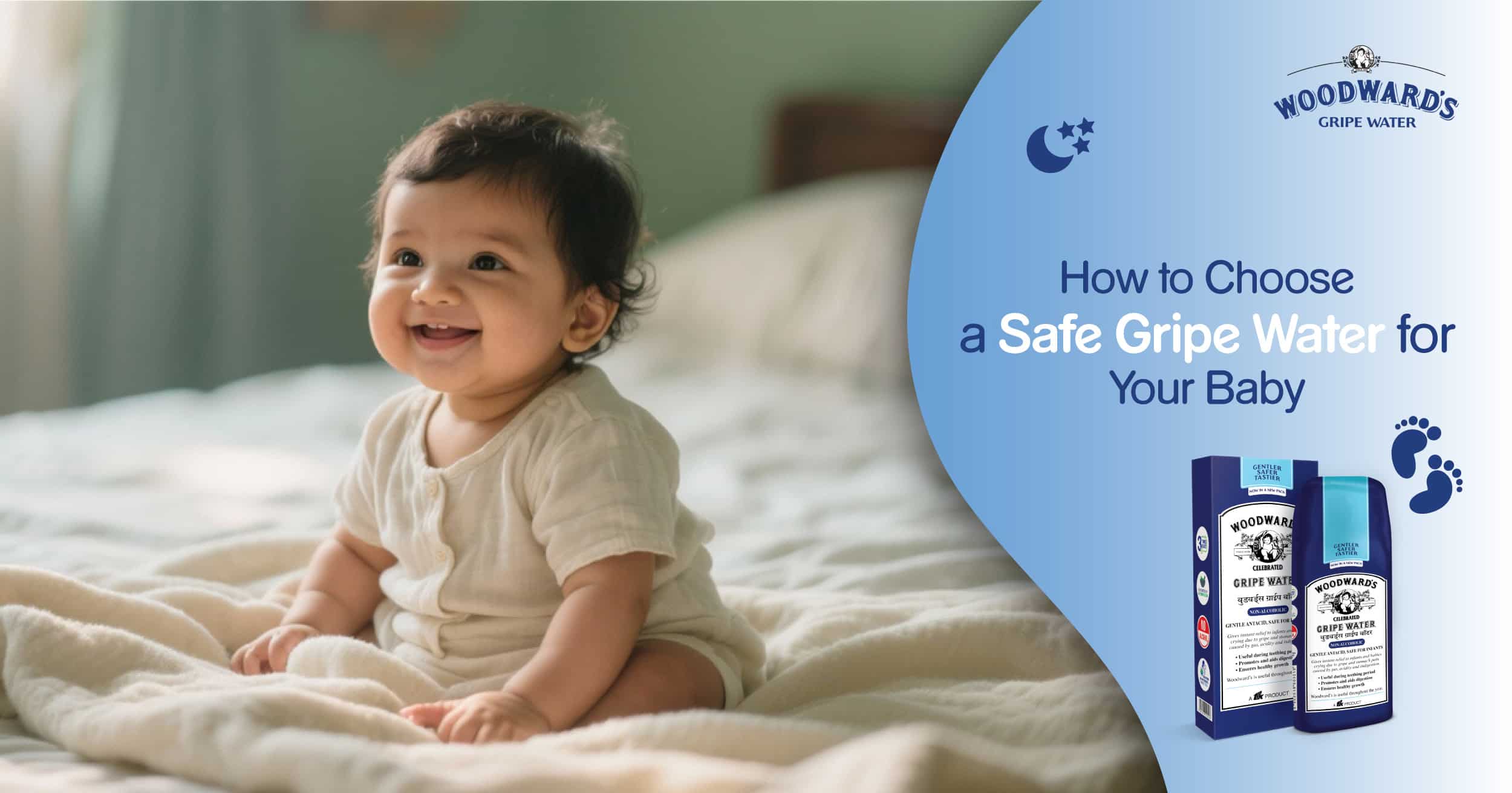 How to Choose a Safe Gripe Water for Your Baby