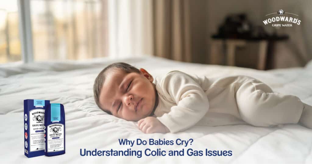Why Do Babies Cry? Understanding Colic and Gas Issues