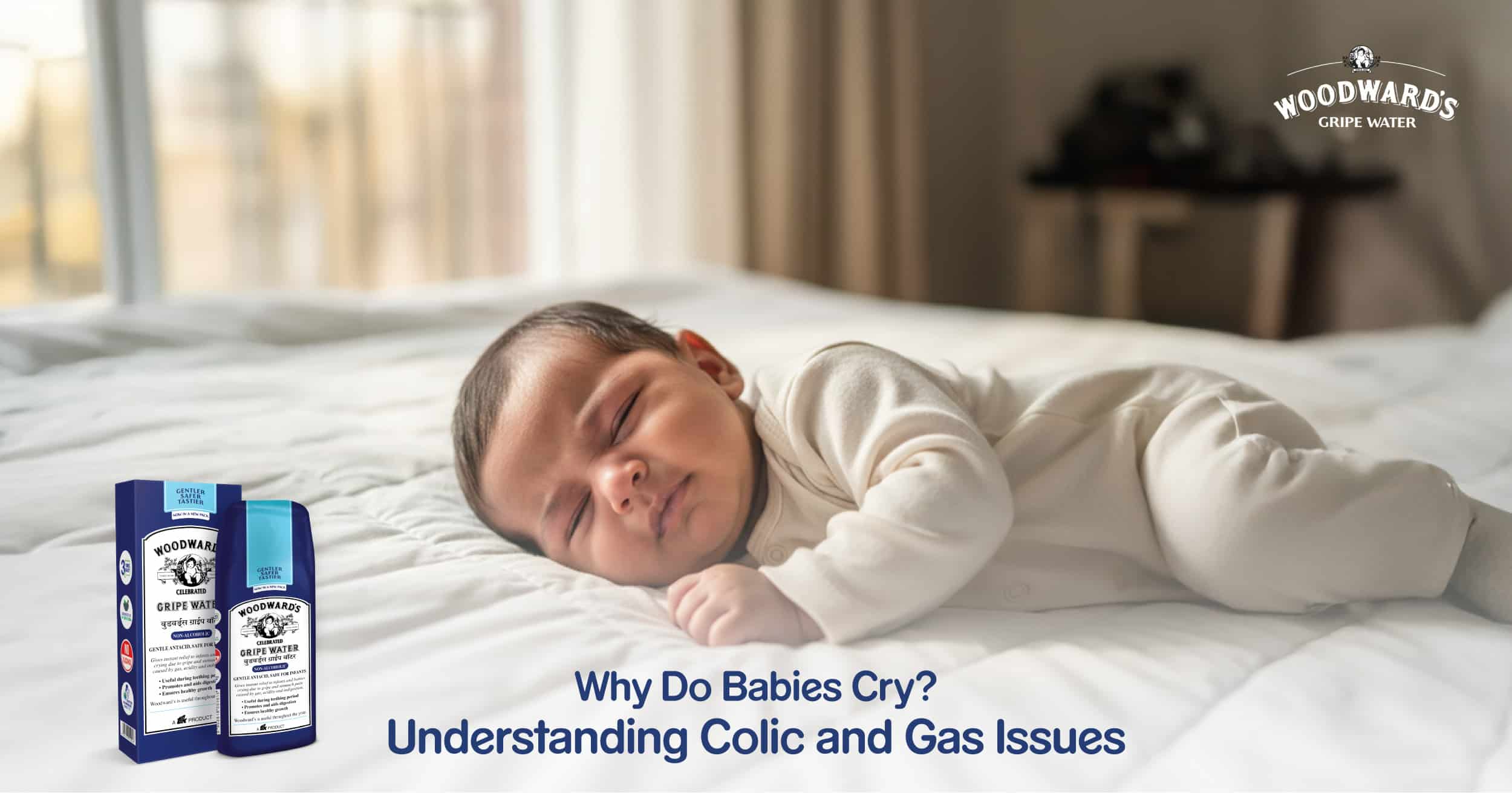 Why Do Babies Cry? Understanding Colic and Gas Issues